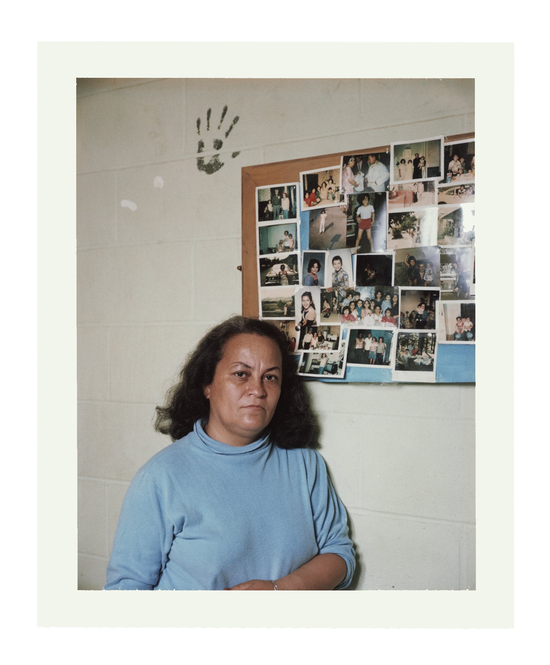 Women Prisoner Polaroids — JLB